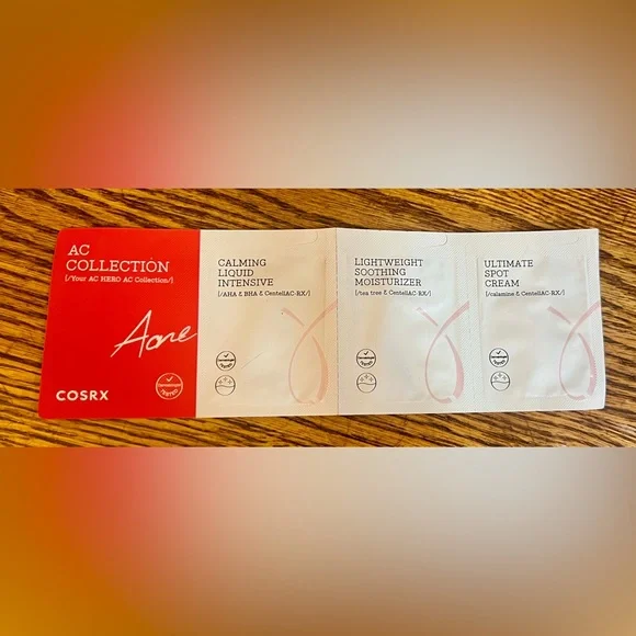 AC Collection COSRX Intensive Set Of 3 Samples New Sealed NWT - Picture 1 of 2